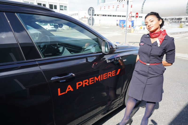 Personal escort to pick you up from your connecting flight at Paris CDG