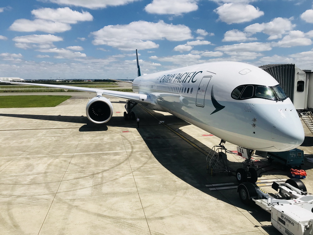 Cathay Pacific New A350-1000