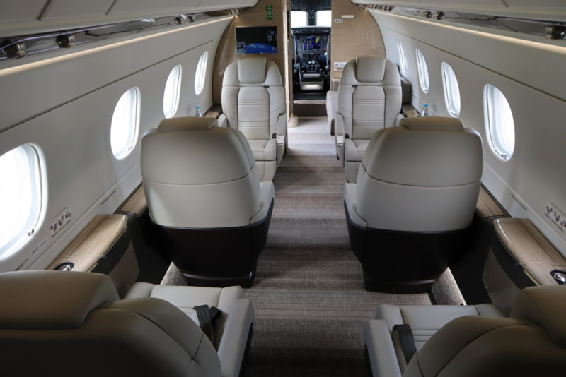 Embraer Praetor 500 Business Jet interior