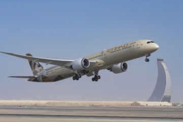 Etihad Airways Offering 20% Off on Flight Tickets