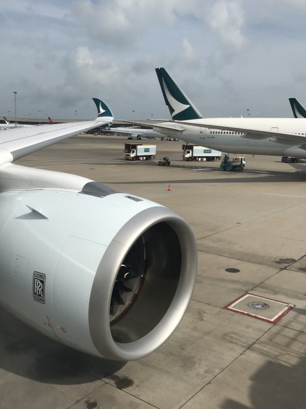 Welcome home, Cathay's latest fleet member!