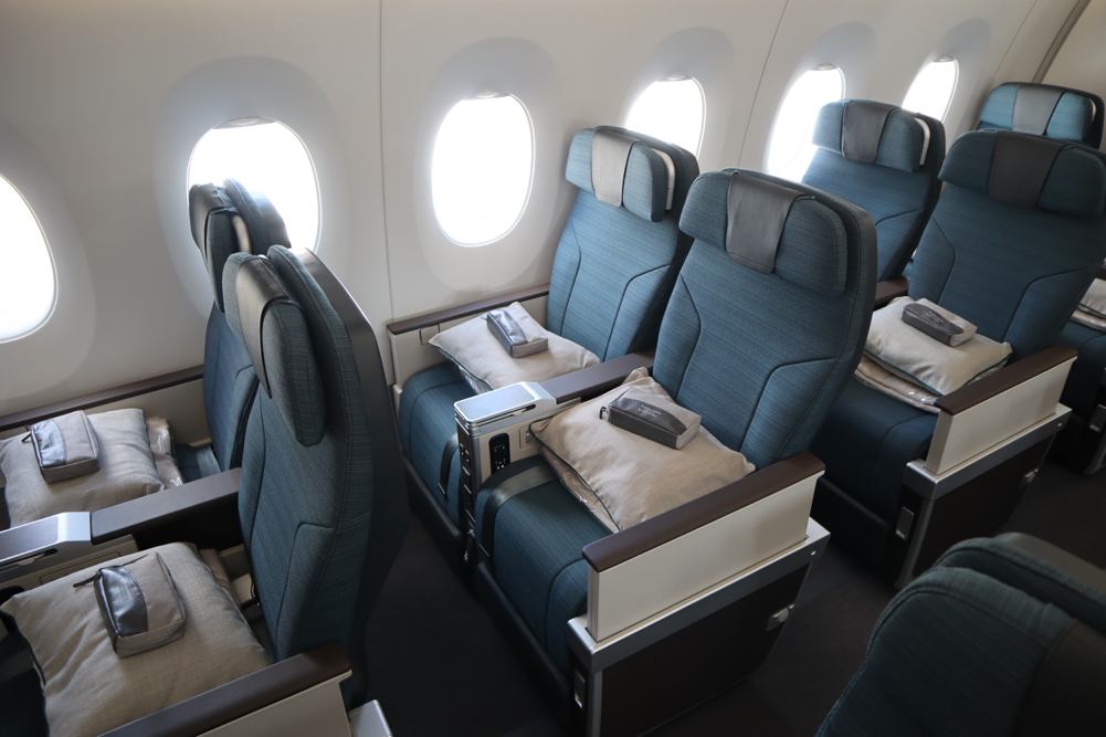 Premium Class of Cathay A350-1000
