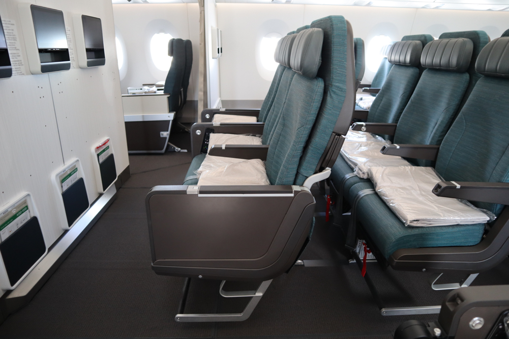 New Economy Class of Cathay A350-1000