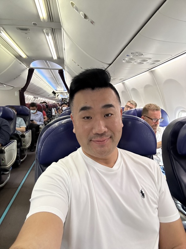 Malaysia Airlines Business Class on B737-800