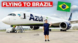 Brazil Flying Adventure – Azul A350, Cessna Caravan to Rio + Santos Dumont