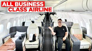 Flying the New All Business Class Airline – Beond
