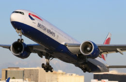 British Airways 777