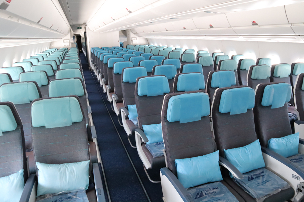 Philippine Airlines A350-900 Economy Class