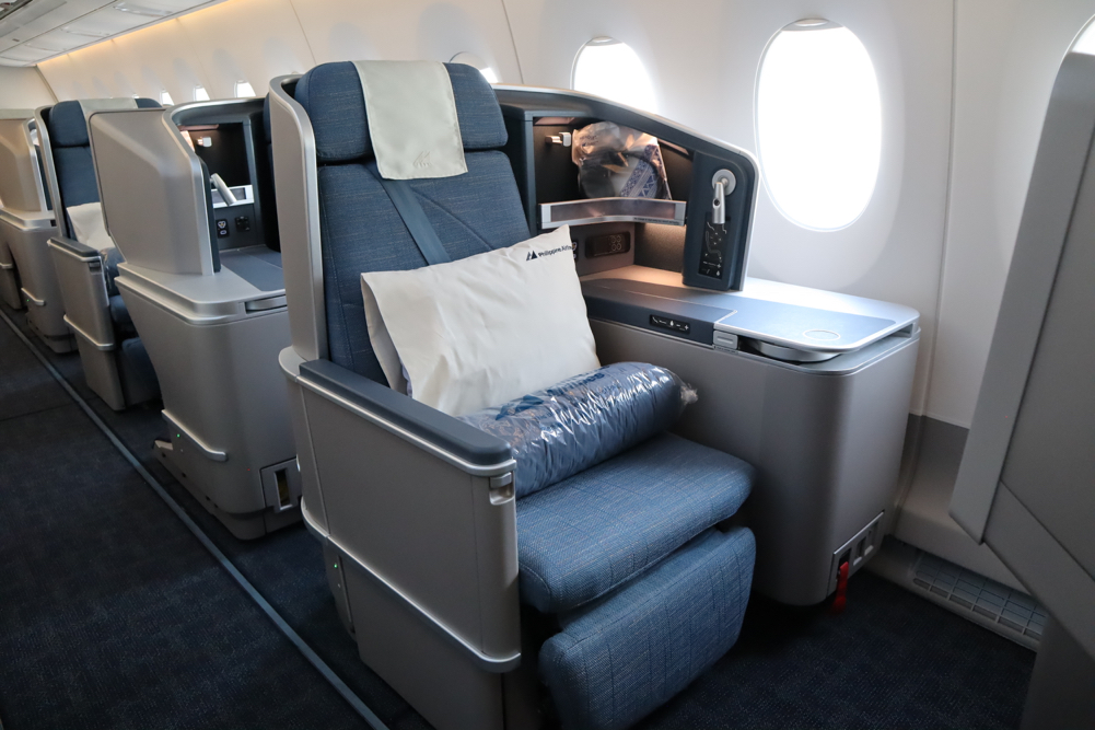 Philippine Airlines A350-900 Business Class