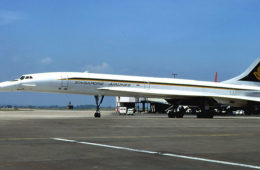 Concorde Flight in 1980