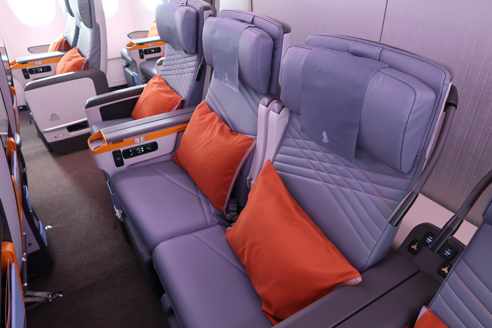 Singapore Airlines Premium Economy Class