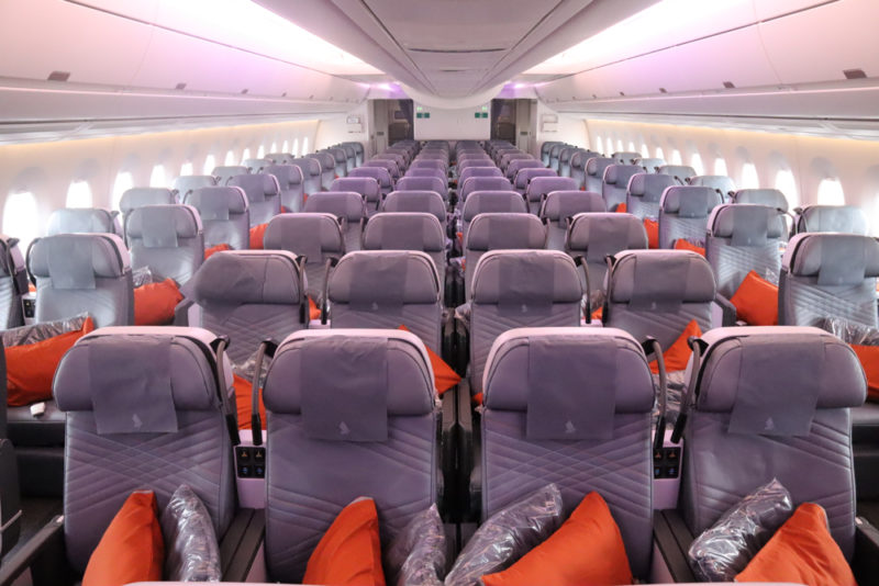 Singapore Airlines A350-900ULR Premium Economy