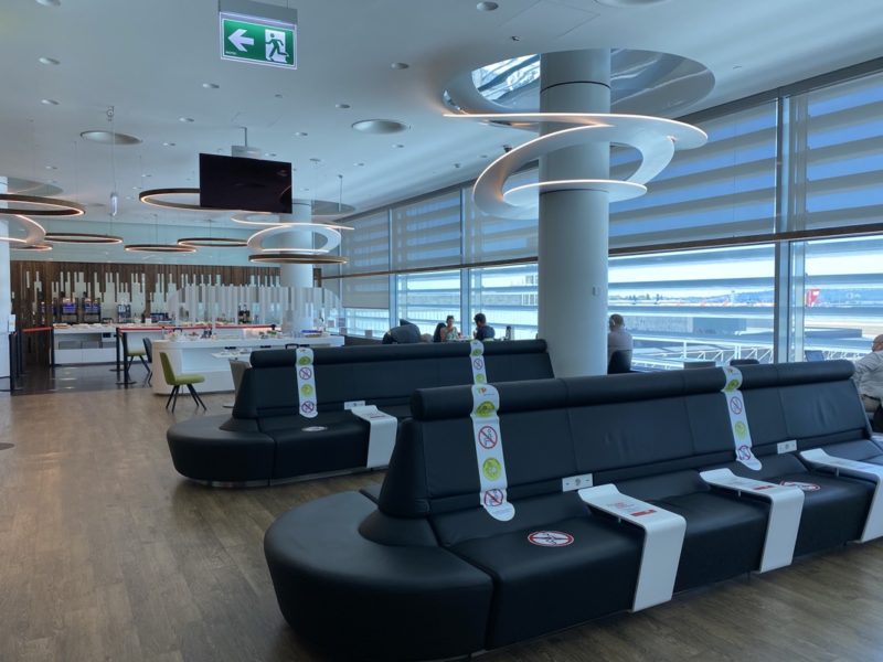 TAP Premium Lounge Lisbon