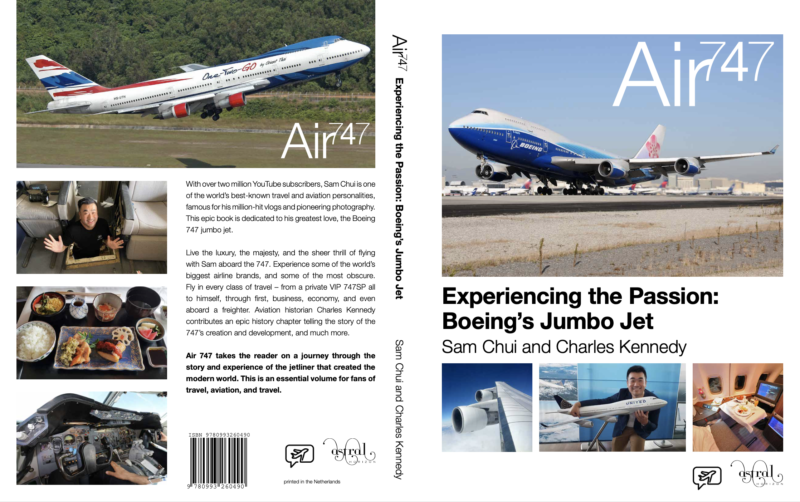 Air747 Book Covers