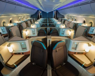 Hawaiian Airlines Unveils Boeing 787 Cabins